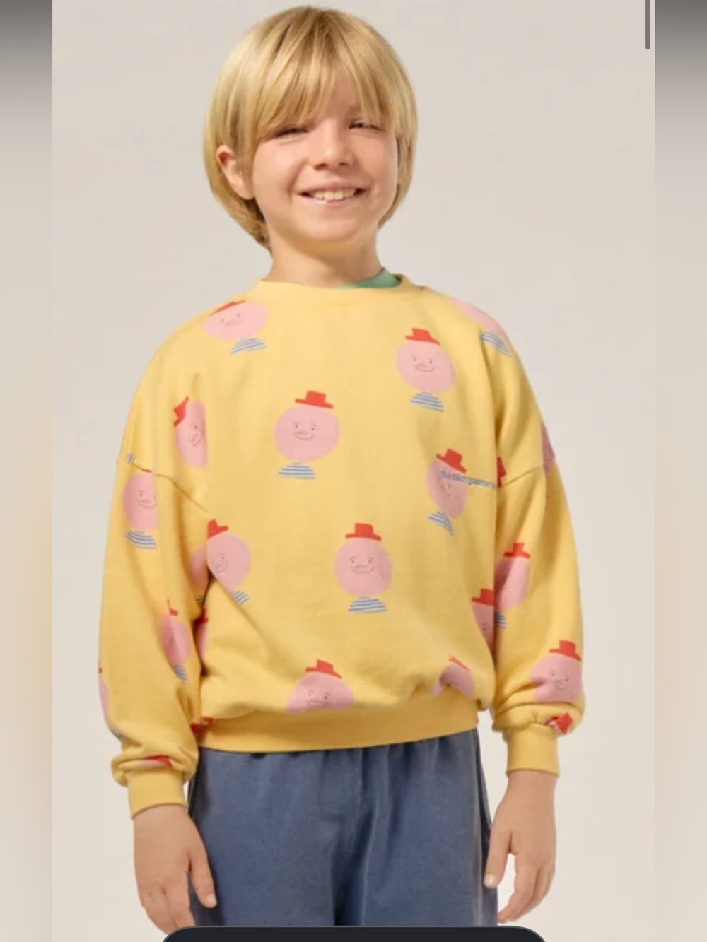 NWT the campamento  sweatshirt  Sz 9/10
